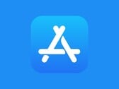 O logotipo da Apple App Store