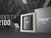 Biren BR100 rendição oficial (Fonte: Birentech)