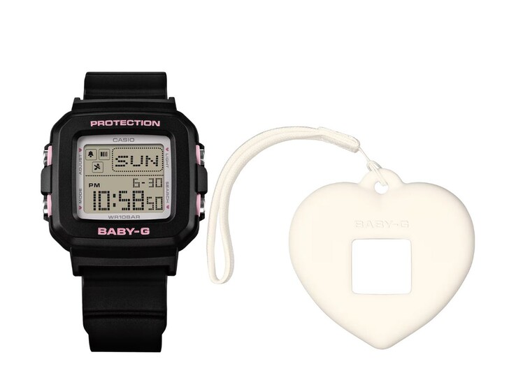 O relógio Casio Baby-G+Plus BGD-10KH-1. (Fonte da imagem: Casio)