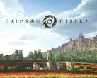O banner do Crimson Desert é exibido