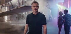 Em um comercial de TV que não se presta a nada, Matt Damon sugere que investidores de criptografia corajosos serão recompensados (Imagem: Crypto.com)