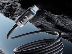 A Cuktech lançará um novo Braided Digital Display Cable na China em 10 de junho. (Fonte da imagem: Cuktech via Weibo)