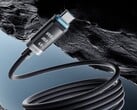 A Cuktech lançará um novo Braided Digital Display Cable na China em 10 de junho. (Fonte da imagem: Cuktech via Weibo)
