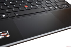 Lenovo ThinkPad Z13: Os botões TrackPoint integrados podem ser bem sucedidos desta vez