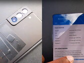 O Galaxy S21 tem uma carcaça de câmera marcante. (Fonte de imagem: Random Stuff 2)