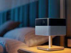 A nova linha de projetores portáteis Lifestudio da Epson é encabeçada pelo Flex EF-72 (foto). (Fonte da imagem: Epson)