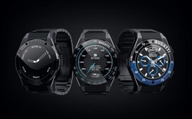 Bugatti Ceramique Edition One smartwatch. (Fonte da imagem: Kickstarter)
