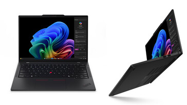 Design frontal e elegante do ThinkPad T14s Gen 6 (Fonte da imagem: Lenovo)