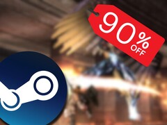 Até o dia 7 de maio, GOD EATER 2: Rage Burst está disponível no Steam com um desconto de 90% por US$ 5. (Fonte da imagem: Steam)