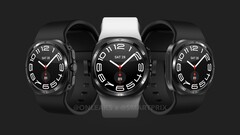 Um novo vazamento lança luz sobre os futuros Galaxy Watch7 e Galaxy Watch Ultra da Samsung (imagem via Smartprix)