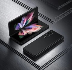 O Galaxy Z Fold3 apresentava o Snapdragon 888, embora o Snapdragon 888 Plus estivesse disponível. (Fonte: Samsung)
