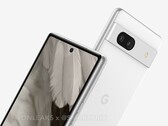 O Pixel 7a faz pequenos ajustes no projeto do Pixel 7. (Fonte de imagem: @OnLeaks &amp; SmartPrix)