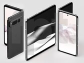Estas imagens de alta qualidade ilustram o design do altamente esperado Google Pixel Fold (Imagem: Front Page Tech)
