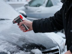 O espanador de ar elétrico sem fio Gooloo F3 possui uma velocidade máxima de 150.000 RPM (Fonte da imagem: Gooloo)