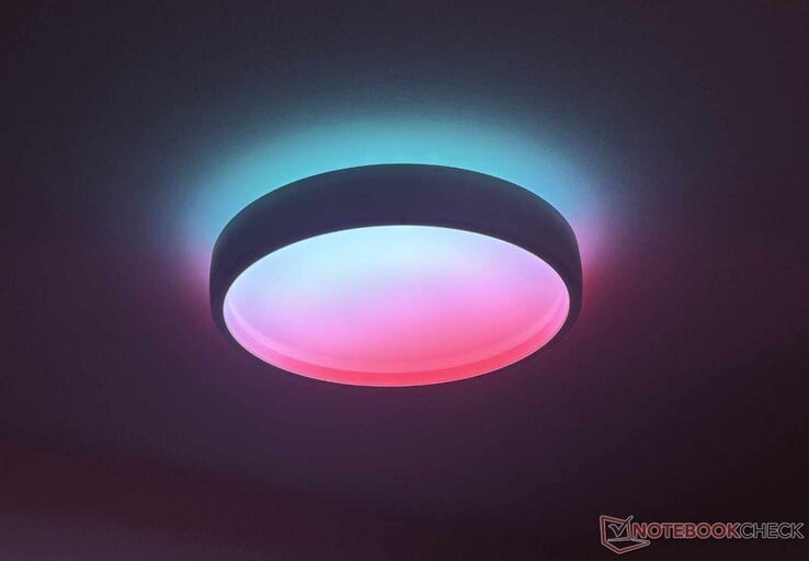 O luminário de teto Govee Sky oferece uma ampla variedade de efeitos de iluminação.