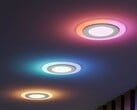 As Govee Smart Recessed Lights Pro com luz noturna (na foto) já estão disponíveis. (Fonte da imagem: Govee)