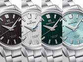 Novos relógios Grand Seiko.