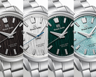 Novos relógios Grand Seiko.