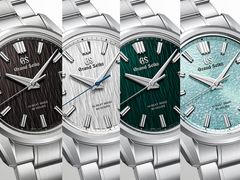 Novos relógios Grand Seiko.