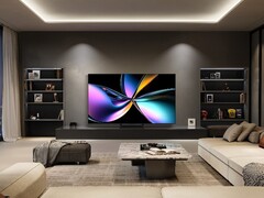 A Hisense lançará a TV U7QG nos EUA e na Europa nas próximas semanas. (Fonte da imagem: Hisense)