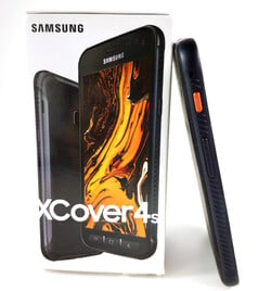 In Review: Samsung Galaxy XCover 4s. Review unit courtesy of notebooksbilliger.de.
