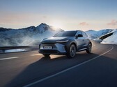 O bZ4X é o único veículo elétrico da Toyota nos EUA por enquanto (imagem: Toyota)