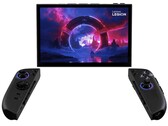 O novo Lenovo Legion Go terá uma tela OLED e controles redesenhados. (Fonte da imagem: Evan Blass via The Verge)