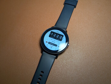 O único mostrador de relógio que eu poderia tolerar é definitivamente uma questão de gosto