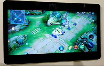 Legion Y700 widescreen gaming. (Fonte da imagem: Lenovo/Weibo)