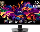 O MSI MPG 321URX é um monitor 4K QD-OLED de 32 polegadas com uma taxa de atualização de 240 Hz. (Fonte da imagem: MSI/Amazon)