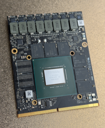 MXM RTX 4070 (Fonte da imagem: Kickstarter)