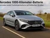 Bateria de 1000 quilômetros da Mercedes: Mercedes testa bateria de estado sólido em estradas britânicas. (Fonte da imagem: DallE3)