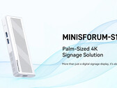 Minisforum S100 lançado com suporte a PoE (Fonte da imagem: Minisforum)