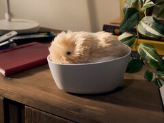 O robô de estimação Moflin da Casio pode desenvolver uma personalidade única com base em suas interações com o dono. (Fonte da imagem: Casio)