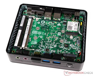 Kit Essencial Intel NUC11 - Atlas Canyon (Intel Pentium Silver N6005)