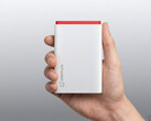 Espera-se que o power bank custe cerca de US$ 44 na China. Na foto: uma imagem promocional mostrando o design compacto.