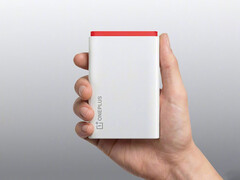 Espera-se que o power bank custe cerca de US$ 44 na China. Na foto: uma imagem promocional mostrando o design compacto.
