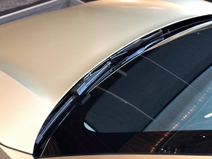 O monowiper original da Cybercab.