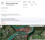 Localização da Samsung Galaxy M22 - Visão geral