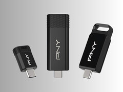 Unidades flash USB Tipo C da PNY (Fonte da imagem: PNY)