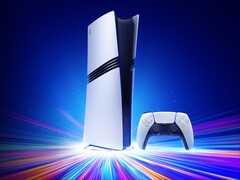 O PlayStation 5 Pro (na foto) tem 60 unidades de computação e o suposto portátil PS6 deve vir com menos de 40. (Fonte da imagem: PlayStation)