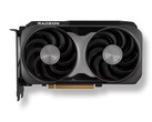 Renderização artística da GPU Radeon RX 9060 XT. (Fonte da imagem: AMD)