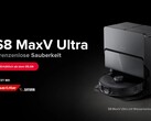 A Roborock anunciou o lançamento de vendas do S8 MaxV Ultra. (Imagem. Roborock)