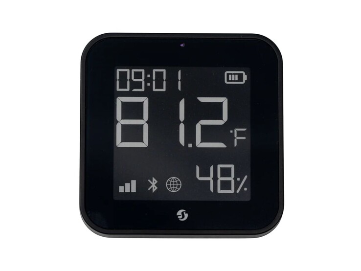 O Shelly BLU H&T Display ZB. (Fonte da imagem: Shelly)