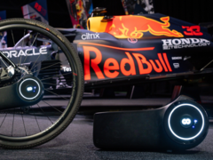 O kit da e-bike Skarper foi atualizado com a ajuda da equipe de corrida Red Bull. (Fonte da imagem: Skarper)