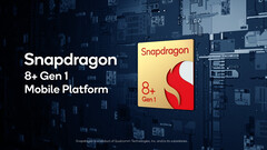 O Snapdragon 8+ Gen 1 faz sua estréia. (Fonte: Qualcomm)