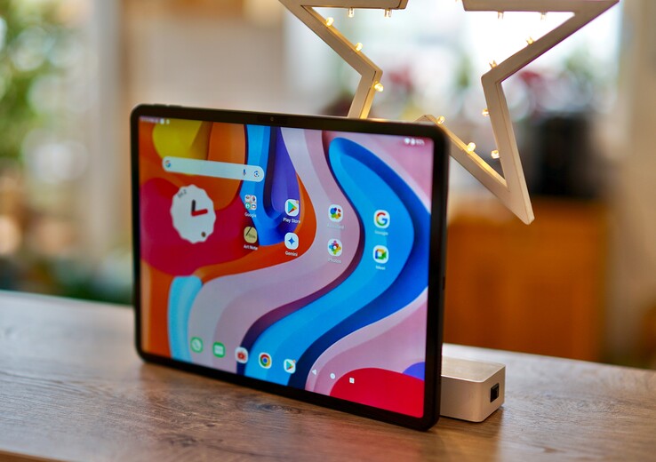 No teste: Teclast Art Pad Air.