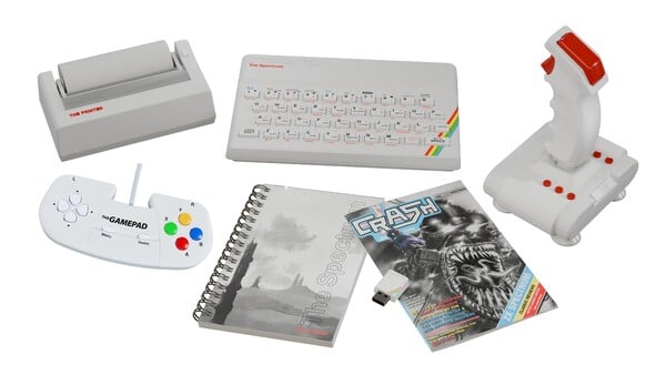 The Spectrum Collectors Edition.
