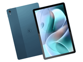 A Moto Tab G70 só chegou em Cyber Teal. (Fonte da imagem: Motorola)