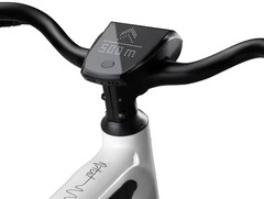 A e-bike Urtopia Chord tem um painel de controle integrado para navegação e um leitor de impressões digitais. (Fonte da imagem: Urtopia)